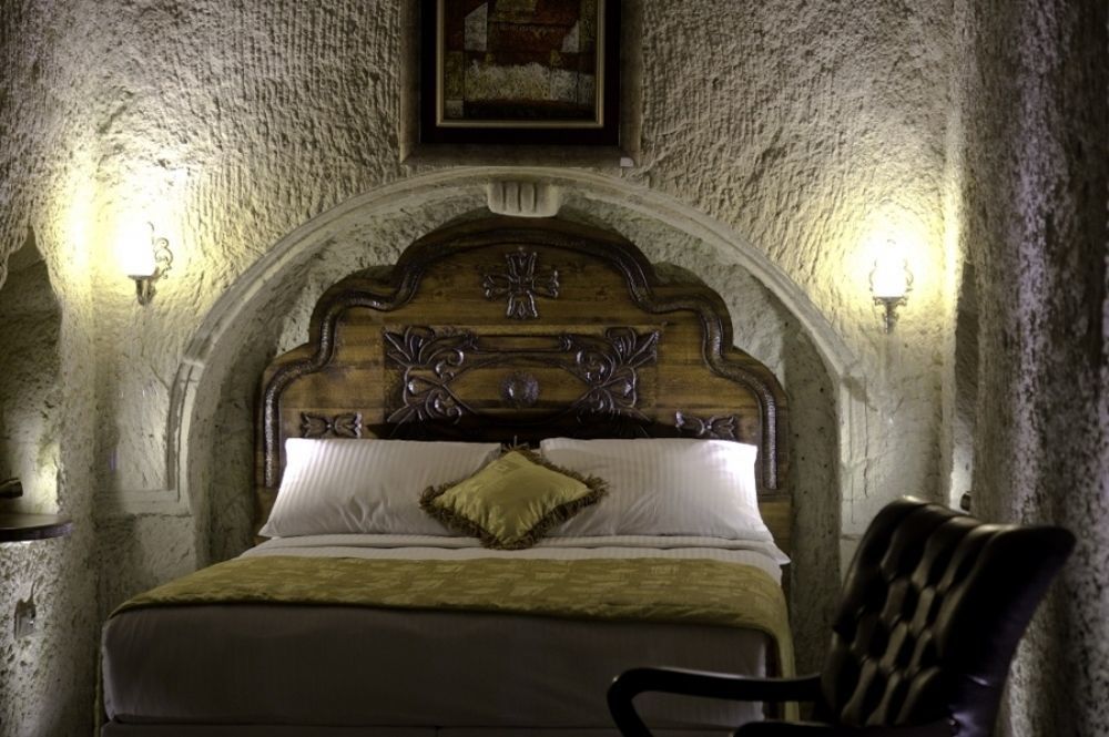 Best Cave Hotel Ürgüp Exteriör bild